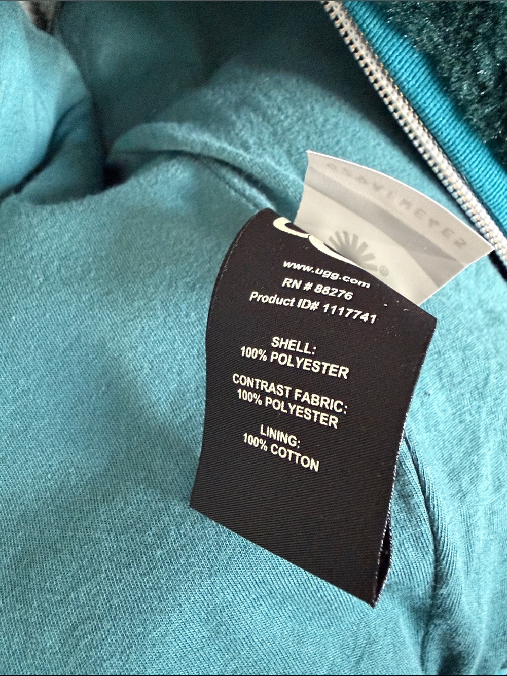 UGG Plush Jacket - Picture 9 of 9